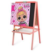 купить Мольберт для детей LOL M 067 двухсторонний из ДСП