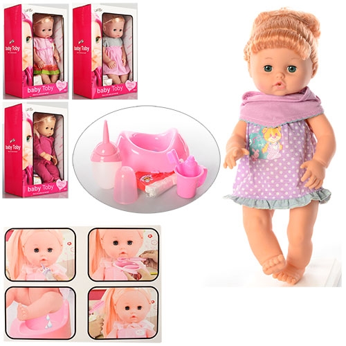 Функциональная кукла 30900A3-4-5-6-B2 с аксессуарами 37см