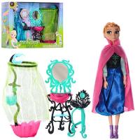 купить Мебель для куклы Frozen ванная комната 1112AB шарнирная кукла (30см)