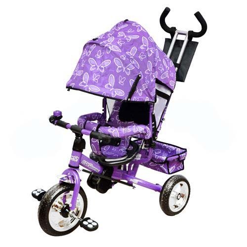Трехколесный велосипед M 0448-8 Profi Trike (сиреневый)