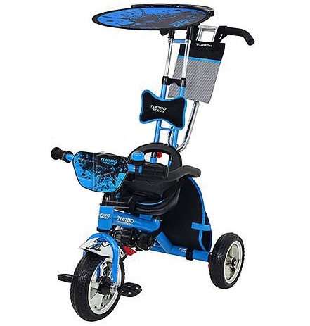 Трехколесный велосипед Profi Trike М 5359-1 Lexus (голубой)
