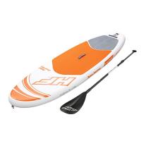 купить Надувная доска SUP-борд Bestway 65302 весло и насос (274-76-12см)