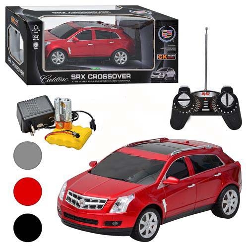 Детская радиоуправляемая машинка 866-1810 В Cadillac CRX Crossover
