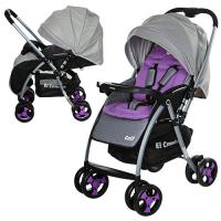 купить Коляска для детей GOLF M 3429-11 прогулочная книжка (серый)