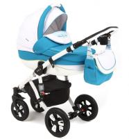 купить Коляска 2 в 1 Adamex Avila 18P 60428