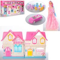 купить Игровой набор Домик и кукла WD-924B-C с мебелью