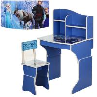 купить Парта ростовая MV-904-32 Холодное сердце (синяя)