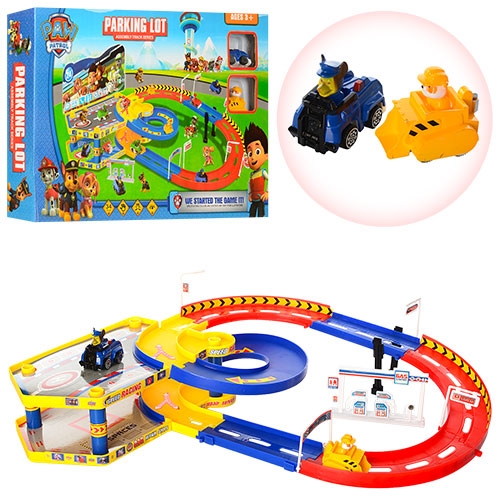 Игровой гараж Щенячий патруль 6699-37A трек 50-50см