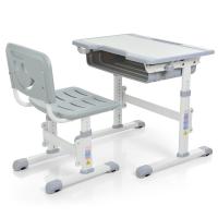 купить Парта Bambi M 3230-11 регулируемая, наклон до 60 градусов (серая)