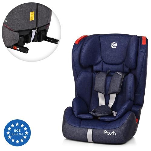 Автокресло для детей El Camino ME 1018-4 POSH система isofit (синее)