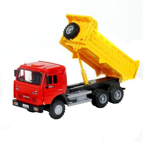 Детский инерционный КАМАЗ 9099 C JOY TOY(звук, свет)