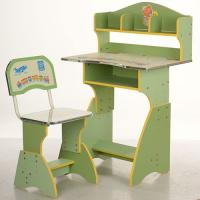 купить Парта детская регулируемая Bambi HB 2070-07-7 (зеленая)