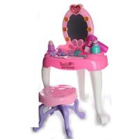 купить Детское трюмо со стульчиком и аксессуарами 8303С (музыка, свет)