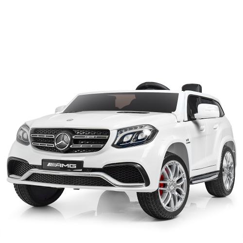 Детский электромобиль джип Mercedes AMG M 3565(MP4)EBLR-1 полный привод (белый)