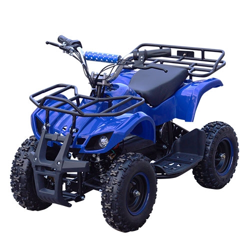 Мощный квадроцикл Profi HB-EATV 1000D-4 (сине-черный)
