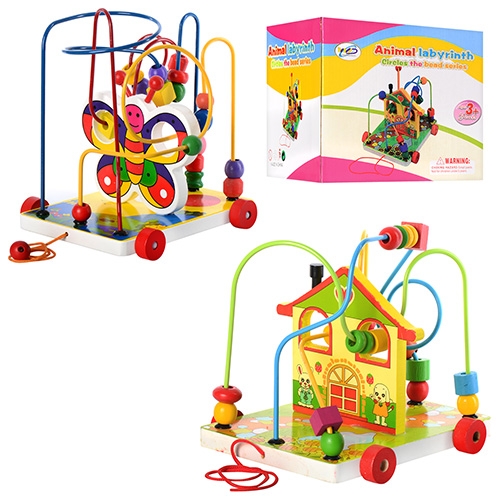 Деревянная игрушка Лабиринт MD 0016 (2 вида)