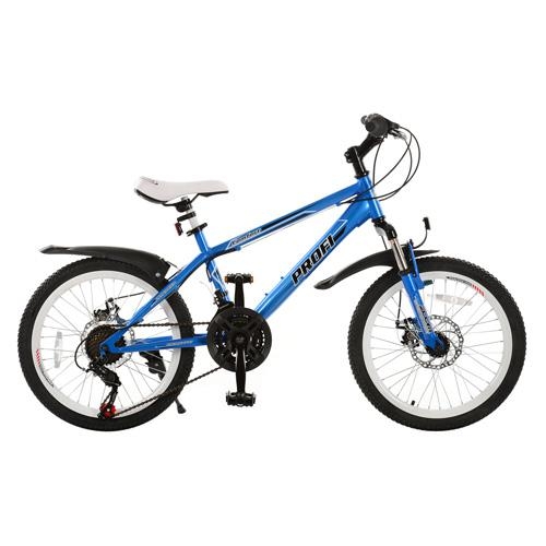 Спортивный велосипед 20 дюймов COMFORT 20.3 Profi (синий)