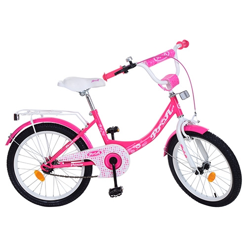 Велосипед для девочек 20 дюймов Prof1 Y2013 Princess (малиновый)