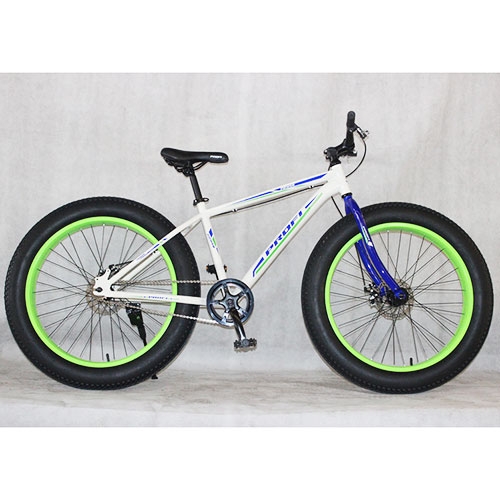 Спортивный велосипед 26 дюймов Profi 26XD10-1 (бело-голубой)