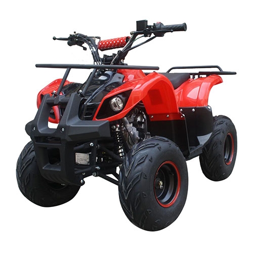 Мощный квадроцикл Profi HB-EATV 1000D-3 (красно-черный)