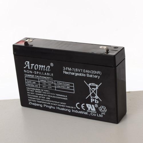 Батарея универсальная 6V7Ah-BATTERY аккумулятор для электромобиля