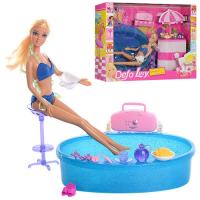 купить Кукла с бассейном DEFA 8208 и аксессуарами
