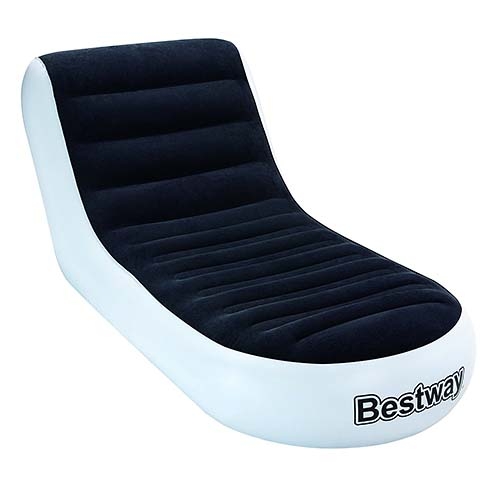 Надувное велюровое кресло Bestway 75064