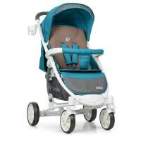 купить Коляска для детей El Camino ME 1011L ZETA Lagoon универсальная (бирюзовая)