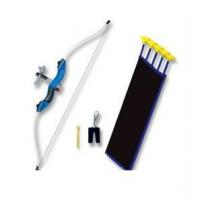 купить Детский лук S+S EL 80172 R с лазерным прицелом