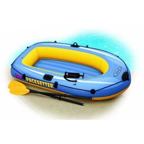 Надувная лодка PACESETTER 58347 INTEX (196 х 102 х 33)
