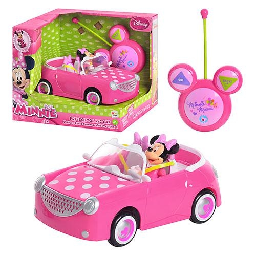 Машинка на радиоуправлении IMC Toys 181199 с фигуркой Минни Маус