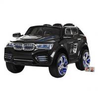 купить Детский электромобиль Джип M 2392 R-2 BMW X6 с высокими открывающимися дверьми, на р/у (черный)