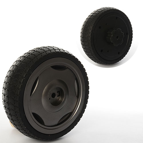 Колесо M 3587-EVA WHEEL с переходником к машине M 3587 M 3588 диаметром 19см