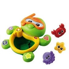 Игрушка для купания Vtech 113403 черепаха
