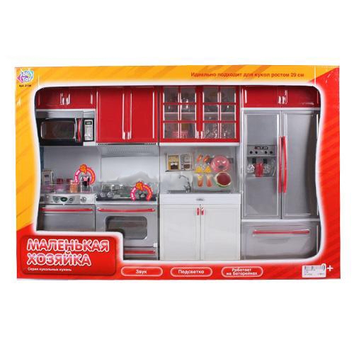 Детская кухня 2136 для девочки JOY TOY