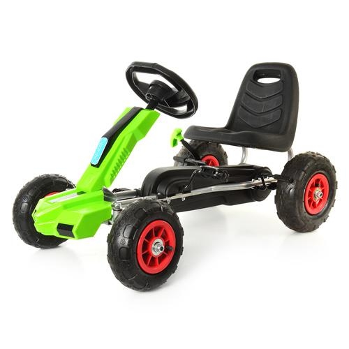 Железный педальный карт Bambi M 1565-5 (зеленый)