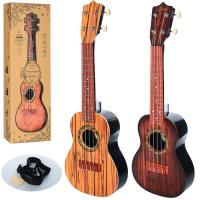 купить Детская деревянная гитара 898-13B-C-TA четырехструнная (60см)
