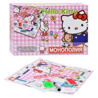 купить Монополия настольная Helloy Kitty 3838 R-KT
