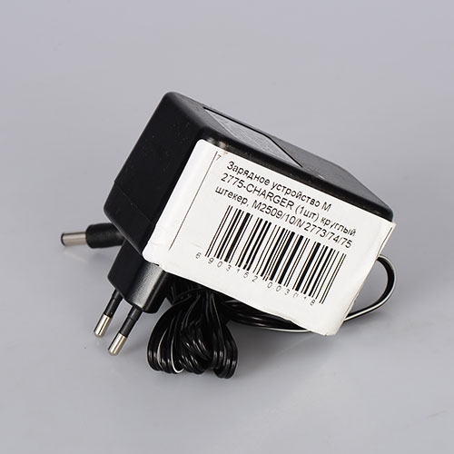 Зарядное устройство 12V1000mAh M 2775-CHARGER круглый штекер М2509 2510 М2773 2774 2775