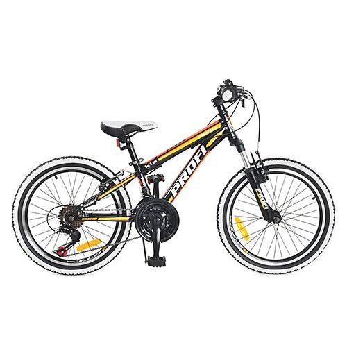 Спортивный велосипед Profi 20 дюймов G20A315-L1-B Shimano (оранжево-черный)