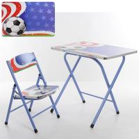 купить Детский складной столик Футбол Bambi A19-FB со стульчиком