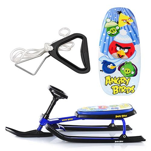 Снегокат детский MS 0898 Angry Birds