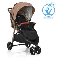купить Прогулочная коляска для детей El Camino ME 1025 X3 Sand книжка (бежевая)