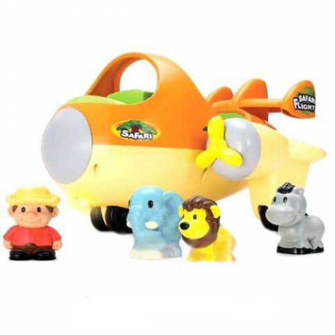 Игровой набор самолетKeenway 12415 Сафари