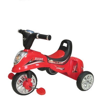 Детский трехколесный велосипед Eva Foam M 5343, музыка, свет