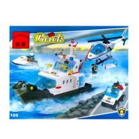 купить Детский конструктор BRICK 109 / 208882 "Катер"