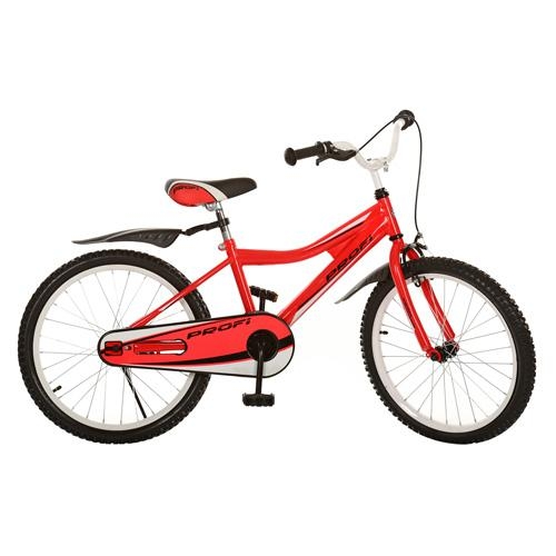 Двухколесный детский велосипед Profi 20 дюймов 20BA494-1 (красный)