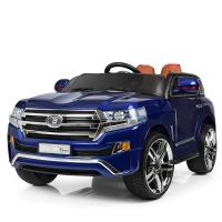 купить Детский электромобиль джип Bambi M 3984EBLRS-4 автопокраска (синий) купить Детский электромобиль джип Bambi M 3984EBLRS-4 автопокраска (синий)