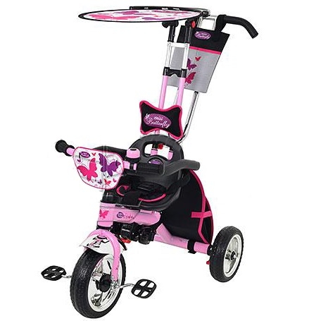 Трехколесный велосипед Profi Trike М 5359-2 Lexus (розовый)