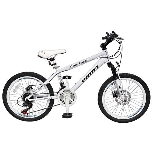 Спортивный велосипед 20 дюймов COMFORT 20.1 Profi (белый)
